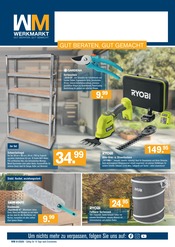 WERKMARKT Otto Hammes GmbH Baumärkte Prospekt der aktuellen Woche mit 8 Seiten, gültig von 23.03.2026 bis 20.04.2026, in Hillesheim und Umgebung Aktueller WERKMARKT Otto Hammes GmbH Baumärkte Prospekt in Hillesheim und Umgebung, "GUT BERATEN. GUT GEMACHT." mit 8 Seiten, 23.03.2026 - 20.04.2026