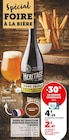 Bière de tradition brasserie 3 monts à Super U dans Rachecourt-sur-Marne Bière de tradition brasserie 3 monts à Super U dans Rachecourt-sur-Marne