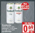 Pils von Krombacher im aktuellen EDEKA Prospekt für 0,69 €