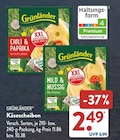 Käsescheiben Angebote von GRÜNLÄNDER bei ALDI SÜD Dreieich für 2,49 €