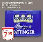 Glorietta Iso Sport Angebote von Original Oettinger bei GLOBUS Saarbrücken für 7,99 €