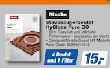 expert Regen - Staubsaugerbeutel HyClean Pure CO Angebot im Prospekt Staubsaugerbeutel HyClean Pure CO bei expert im Regen Prospekt für 15,00 €