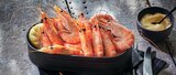 Crevettes cuites label rouge - Intermarché Express à Boulogne-Billancourt Crevettes cuites label rouge en promo chez Intermarché Express Boulogne-Billancourt à 2,49 €