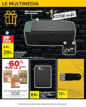 Clé Usb en promo dans le catalogue Carrefour à la page 10