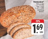 Mehrkornbrot im Angebot bei EDEKA in Altenburg Mehrkornbrot Angebote bei EDEKA Altenburg für 1,69 €
