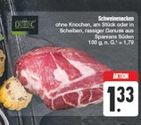 Schweinenacken von Duroc für 1,33 € bei EDEKA im Angebot Schweinenacken von Duroc im aktuellen EDEKA Prospekt