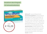 Imodium akut lingual bei Apotheke im Alten Rathaus im Malterdingen Prospekt für 15,29 €