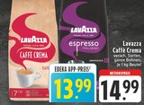 Caffè Crema im Angebot bei E center in Wuppertal Caffè Crema Angebote von Lavazza bei E center Wuppertal für 13,99 €