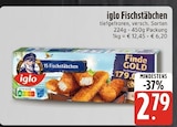 EDEKA Riemerling - Fischstäbchen Angebot im Prospekt Fischstäbchen bei EDEKA im Riemerling Prospekt für 2,79 €