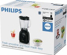 Blender Daily HR2105/90 Noir - Géant Casino à Saint-Étienne Blender Daily HR2105/90 Noir en promo chez Géant Casino Saint-Étienne à 59,90 €