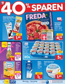 Margarine im Netto Marken-Discount Prospekt "Aktuelle Angebote" mit 65 Seiten (Dresden)