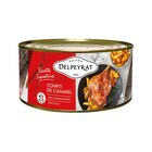 Confit de canard - DELPEYRAT - Carrefour à Caluire-et-Cuire Confit de canard - DELPEYRAT en promo chez Carrefour Caluire-et-Cuire à 19,99 €