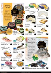 Käse im E center Prospekt "Aktuelle Angebote" mit 8 Seiten (Düsseldorf)