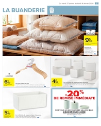 Prix et réduction Dressing dans le prospectus Carrefour en cours Offre Dressing dans le catalogue Carrefour du moment à la page 9