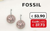 Ohrringe Angebote von Fossil bei Travel FREE Hof für 37,73 €