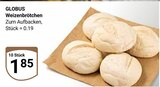 Weizenbrötchen von GLOBUS im aktuellen GLOBUS Prospekt