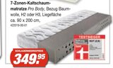 7-Zonen-Kaltschaummatratze Pro Body im Angebot bei Möbel AS in Karlsruhe 7-Zonen-Kaltschaummatratze Pro Body Angebote bei Möbel AS Karlsruhe für 349,95 €