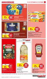 Huile Alimentaire Angebote im Prospekt "LE TRÈS GROS ANNIVERSAIRE" von Intermarché auf Seite 33