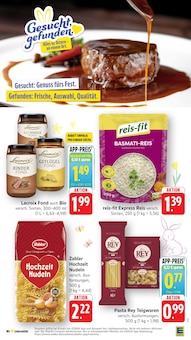 Nudeln im EDEKA Prospekt "Aktuelle Angebote" mit 60 Seiten (Ludwigshafen (Rhein))