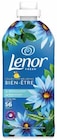 Parfum de linge envolée d'air 56 lavages - LENOR en promo chez Intermarché Vanves à 1,53 €