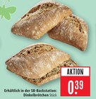 Aktuelles Dinkelbrötchen Angebot bei Marktkauf in Ulm ab 0,39 €