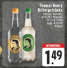 Bittergetränke bei EDEKA im Würselen Prospekt für 1,49 €