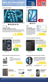 Ipad im EURONICS Prospekt in Delmenhorst Aktueller EURONICS Prospekt mit Ipad, "GENAU RICHTIG. ZEIT FÜR EIN UPDATE.", Seite 7