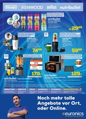 Mixer im EURONICS Prospekt in Dülmen Aktueller EURONICS Prospekt mit Mixer, "GENAU RICHTIG. SO SEHEN SIEGER AUS.", Seite 4