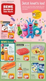 REWE Prospekt für Herleshausen: "Dein Markt", 32 Seiten, 03.11.2025 - 08.11.2025