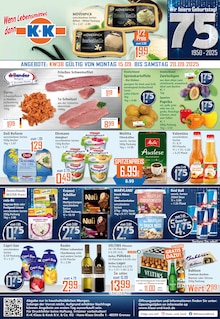 Schweinefilet Angebot im aktuellen K+K - Klaas & Kock Prospekt auf Seite 1