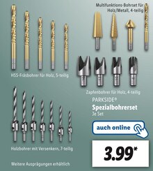Spezialbohrerset Angebot in Freiberg am Neckar im aktuellen Prospekt bei Lidl in Freiberg am Neckar