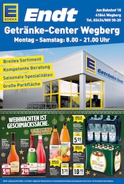 EDEKA Prospekt für Wegberg: "Aktuelle Angebote", 4 Seiten, 09.12.2024 - 14.12.2024