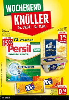 Persil im EDEKA Prospekt "Aktuelle Angebote" mit 24 Seiten (Osnabrück)