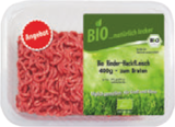 tegut Marburg - Bio-Rinderhackfleisch Angebot im Prospekt Bio-Rinderhackfleisch bei tegut im Marburg Prospekt für 6,99 €