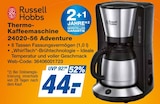 Thermo-Kaffeemaschine 24020-56 Adventure Angebote von Russell Hobbs bei expert Rheda-Wiedenbrück für 44,00 €