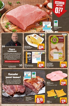 Braten im REWE Prospekt "Dein Markt" mit 37 Seiten (Kiel)