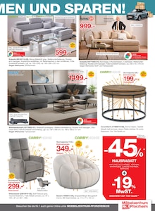 Relaxsessel im aktuellen Möbelzentrum Pforzheim Prospekt (Karlsruhe) Relaxsessel im Möbelzentrum Pforzheim Prospekt "Silvester" mit 28 Seiten (Karlsruhe)