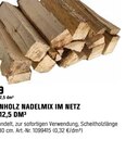 Aktuelles Kaminholz Nadelmix im Netz Angebot bei OBI in Wuppertal ab 3,99 €