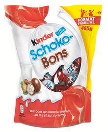 SchokoBons - Carrefour à Saint-Denis SchokoBons en promo chez Carrefour Saint-Denis à 3,84 €