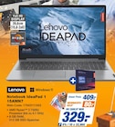 Notebook IdeaPad 1 15AMN7 bei expert im Bad Kissingen Prospekt für 329,00 €