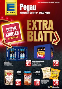 EDEKA Prospekt "EXTRA BLATT" mit  Seiten (Lützen)