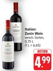 Wein Angebote von Zonin bei EDEKA Pirmasens für 4,99 €