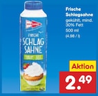 Aktuelles Frische Schlagsahne Angebot bei Netto Marken-Discount in Hildesheim ab 2,49 €