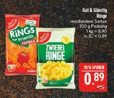 Rings for Friends Paprika im Angebot bei Marktkauf in Coburg Rings for Friends Paprika Angebote von Gut & Günstig bei Marktkauf Coburg für 0,89 €
