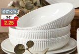 Schale Ø 21 cm für 2,25 € bei Woolworth im Angebot Schale Ø 21 cm im aktuellen Woolworth Prospekt