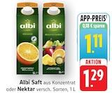 Saft bei EDEKA im Prospekt "" für 1,11 €