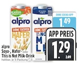Soya-Drink Angebot im EDEKA Prospekt Soya-Drink im EDEKA Prospekt zum Preis von 1,29 €