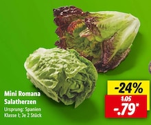 Mini Romana Salatherzen in Göttingen im Angebot Mini Romana Salatherzen Angebot: Im aktuellen Prospekt bei Lidl in Göttingen