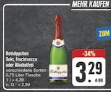 Aktuelle Rotkäppchen Sekt Angebote bei E center in Jena Aktuelles Sekt, Fruchtsecco oder Alkoholfrei Angebot bei E center in Jena ab 3,29 €