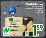 Dinkel-Butterkeks im Angebot bei EDEKA in Kempten Dinkel-Butterkeks Angebote von Alnatura bei EDEKA Kempten für 1,59 €